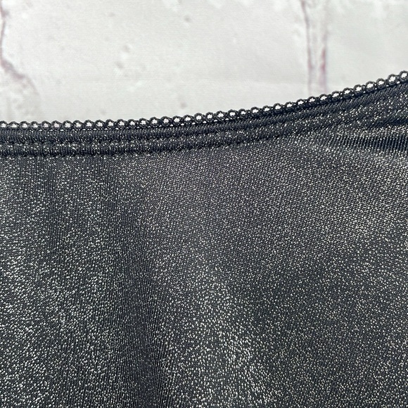 Torrid Curve 2X Shimmery Sparkly Fun Crop Top Elastic Glittery Under It All - Picture 7 of 10